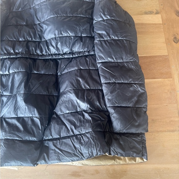 Sam Edelman Black Quilted Puffer Coat - Picture 8 of 12